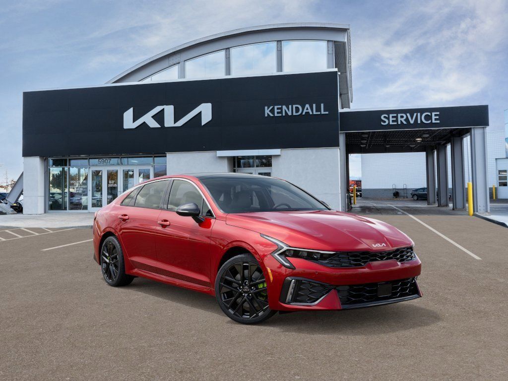 New 2026 Kia K5 GT w/ GT1 Package FWD image 8