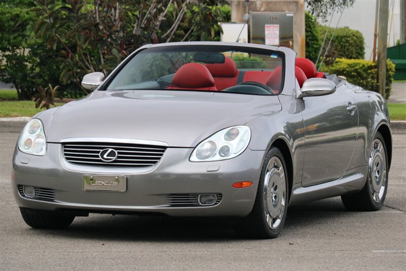 Used 2002 Lexus SC 430 Convertible RWD image 13