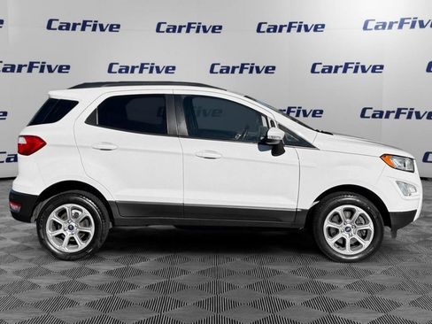 Used 2020 Ford EcoSport SE image 7