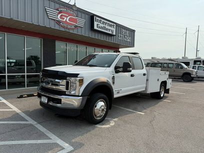 Used 2019 Ford F550 4x4 Crew Cab Super Duty