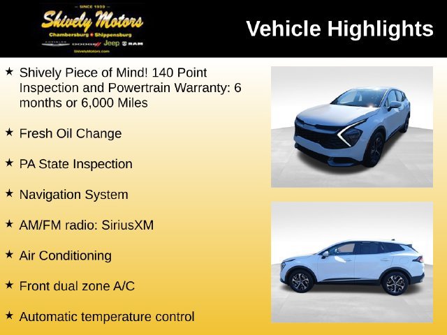 Used 2023 Kia Sportage EX FWD image 7