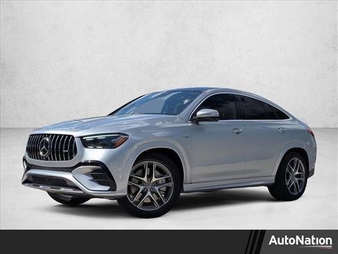 New 2026 Mercedes-Benz GLE 53 AMG 4MATIC Coupe image 1
