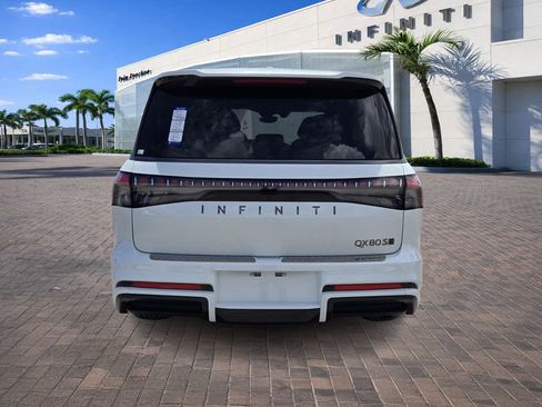 New 2026 INFINITI QX80 4WD w/ Sport Exterior Package image 6