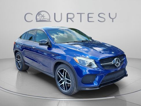 Certified 2019 Mercedes-Benz GLE 43 AMG 4MATIC Coupe image 4
