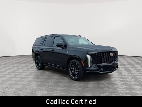 Certified 2025 Cadillac Escalade Sport Platinum w/ LPO, Floor Liner Package image 2