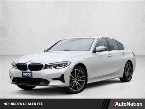 Used 2021 BMW 330i xDrive Sedan w/ Premium Package AWD/4WD image 1