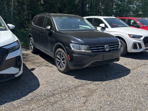 Used 2021 Volkswagen Tiguan S AWD/4WD image 1