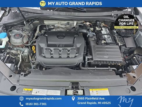 Used 2022 Volkswagen Tiguan SE image 28