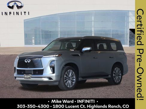 Certified 2025 INFINITI QX80 Sensory AWD/4WD image 1