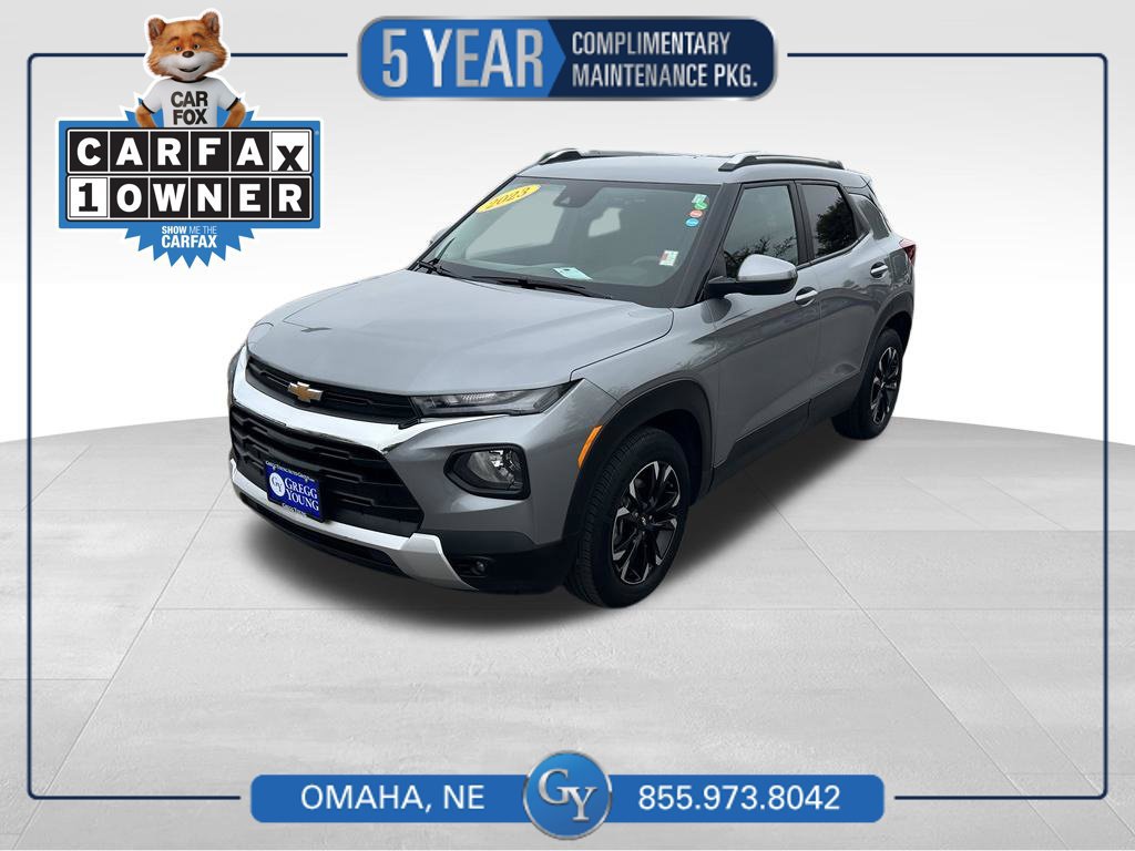 Used 2023 Chevrolet TrailBlazer LT FWD image 1