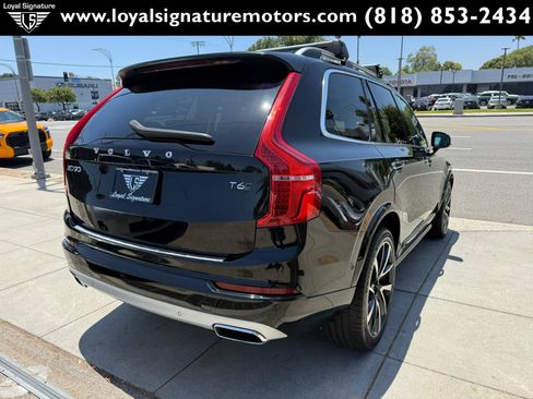 Used 2019 Volvo XC90 T6 Momentum w/ Advanced Package AWD/4WD image 7