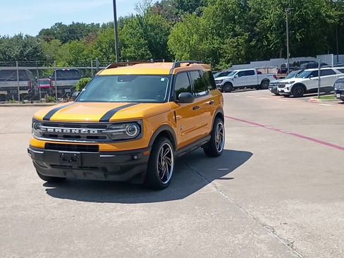 Used 2022 Ford Bronco Sport Big Bend w/ Convenience Package AWD/4WD image 3