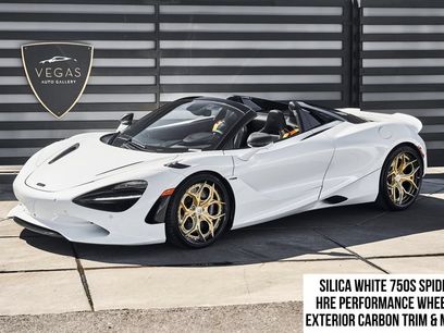 Used 2025 McLaren 750S Spider