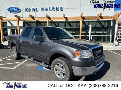 Used 2008 Ford F150 4x4 SuperCrew