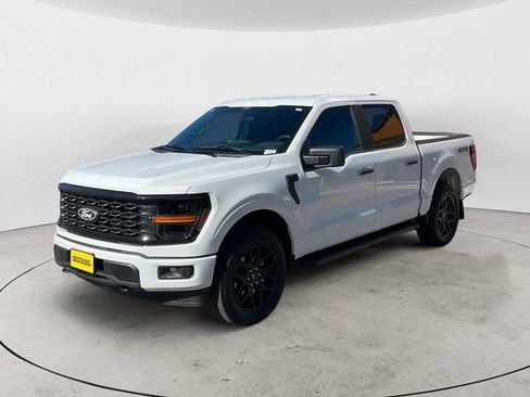 Certified 2024 Ford F150 STX w/ STX Black Appearance Package AWD/4WD image 1