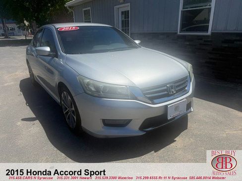 Used 2015 Honda Accord Sport image 1