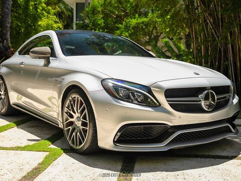 Used 2018 Mercedes-Benz C 63 AMG S image 12