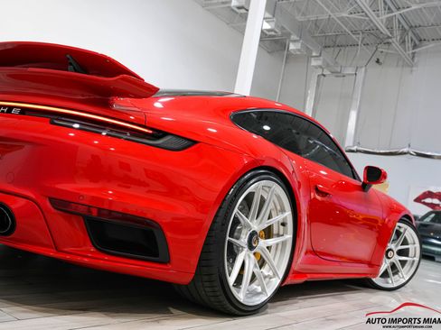 Used 2021 Porsche 911 Turbo S image 43