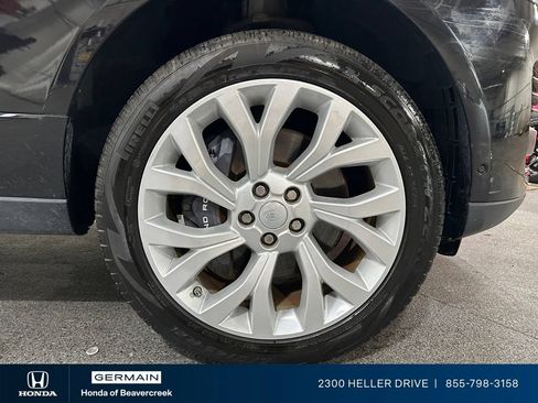 Used 2020 Land Rover Range Rover HSE AWD/4WD image 12