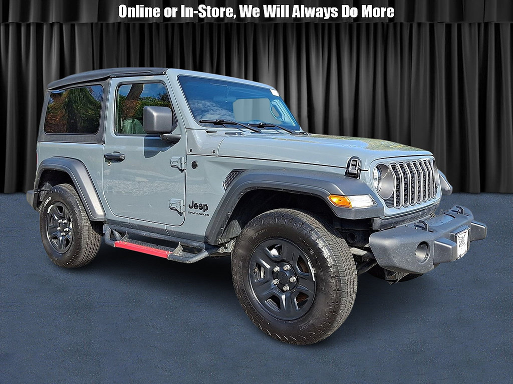 Used 2025 Jeep Wrangler Sport AWD/4WD image 1