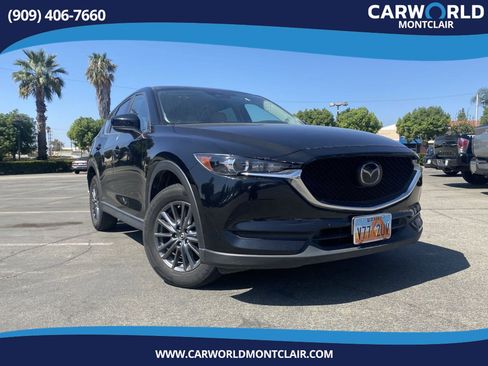 Used 2019 MAZDA CX-5 Touring image 1