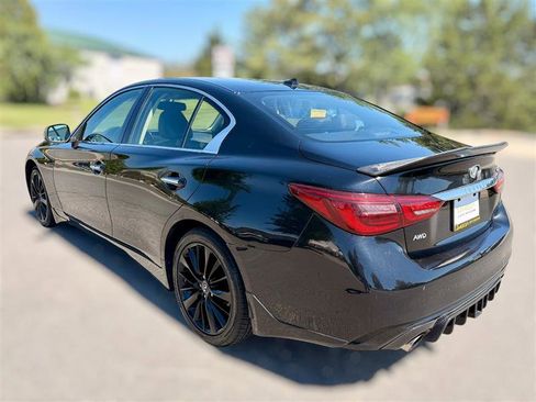 Used 2018 INFINITI Q50 Luxe w/ Essential Package (3.0T Luxe) AWD/4WD image 5