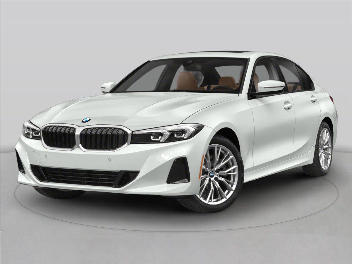 Used 2025 BMW 330i Sedan RWD image 1