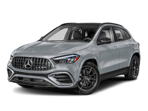 New 2026 Mercedes-Benz GLA 35 AMG 4MATIC image 1