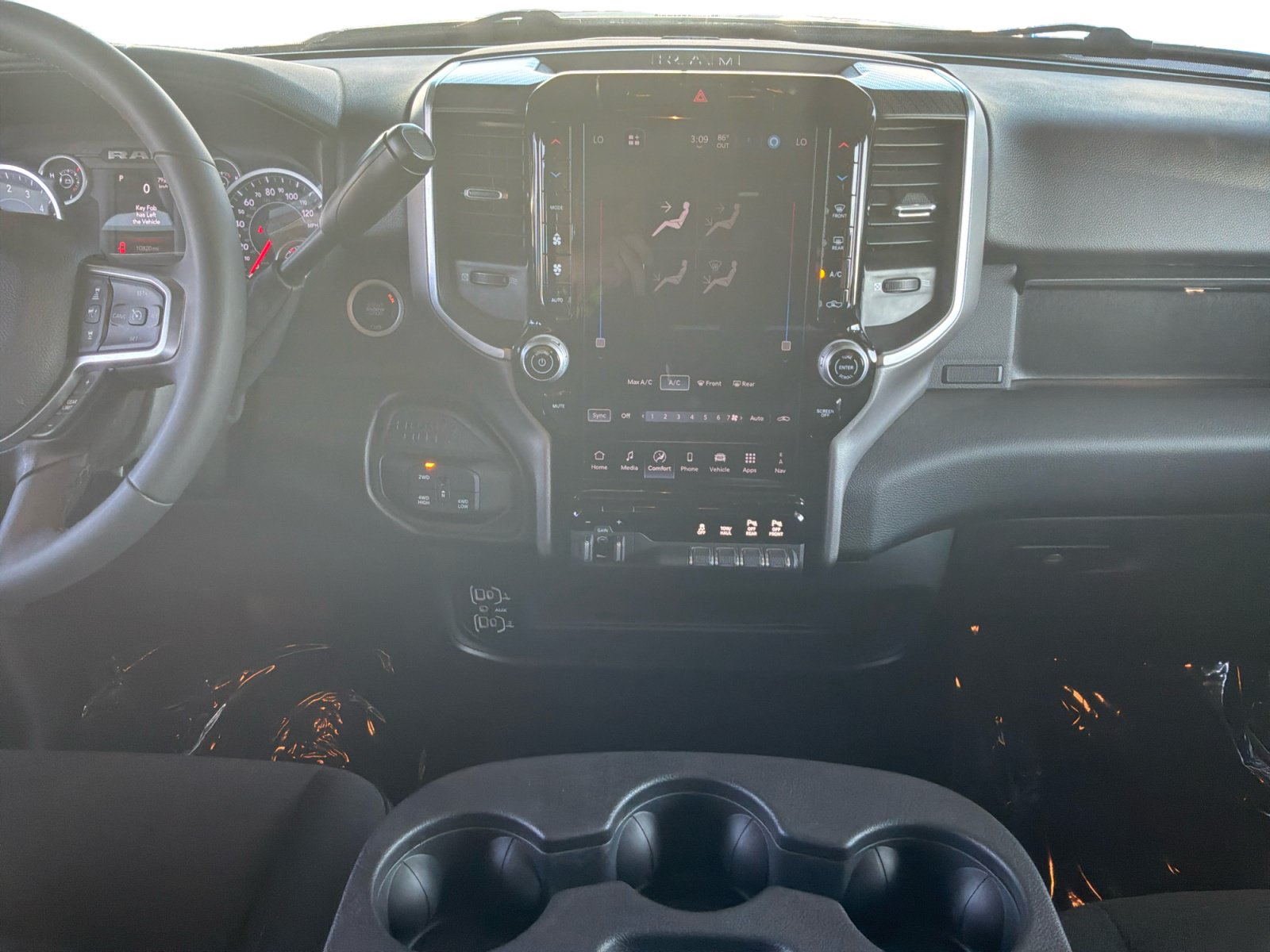 Used 2026 RAM 2500 Big Horn AWD/4WD image 11