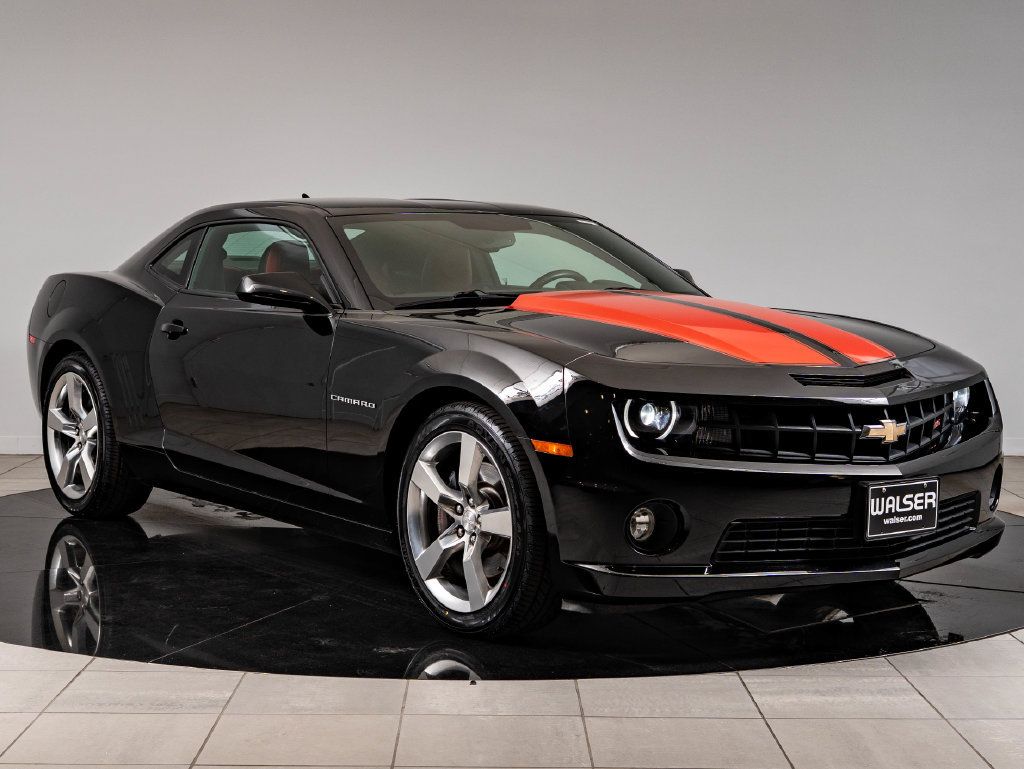 Used 2011 Chevrolet Camaro SS w/ RS Package RWD image 12