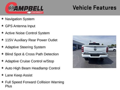 Used 2024 RAM 2500 Laramie w/ Safety Group AWD/4WD image 10