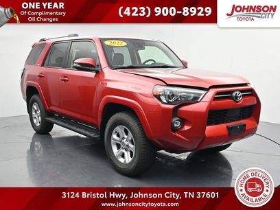 Used 2022 Toyota 4Runner SR5 Premium