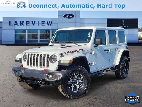 Used 2019 Jeep Wrangler Unlimited Rubicon AWD/4WD image 1