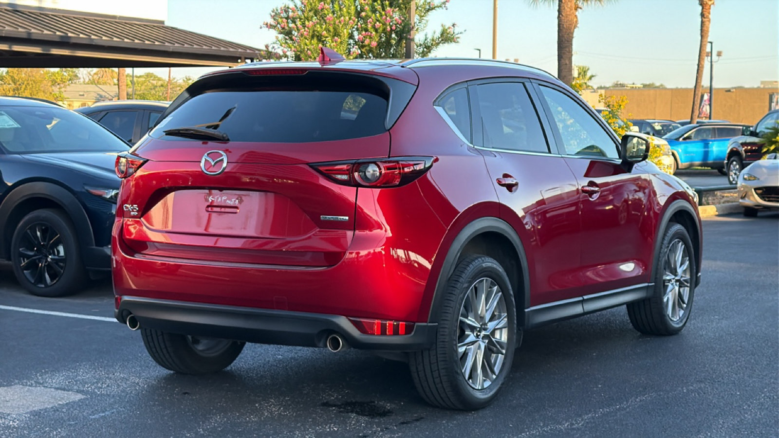 Used 2021 MAZDA CX-5 Grand Touring w/ GT Premium Package AWD/4WD image 4