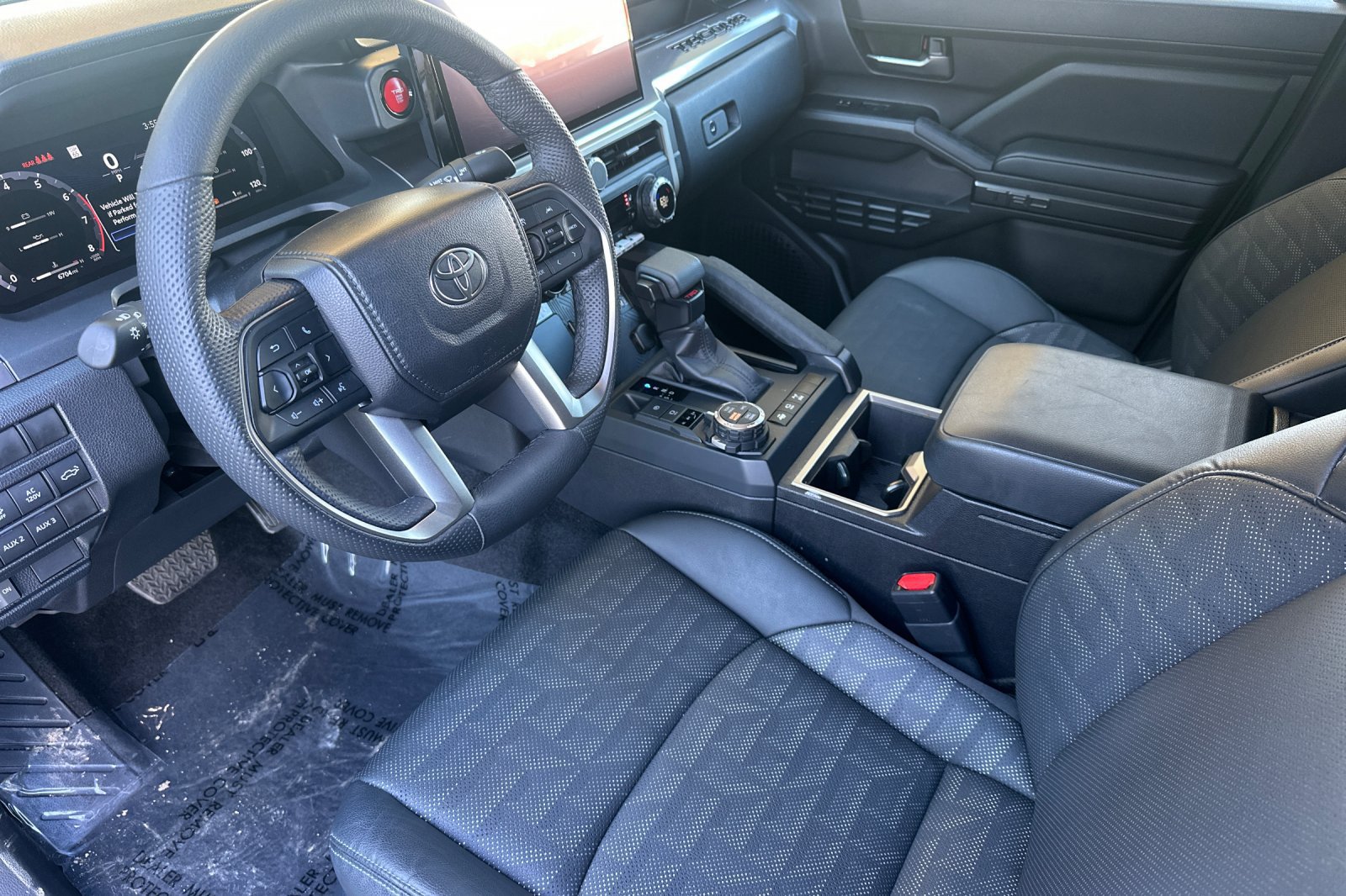 Used 2026 Toyota Tacoma TRD Off-Road w/ TRD Off Road Premium Package AWD/4WD image 11