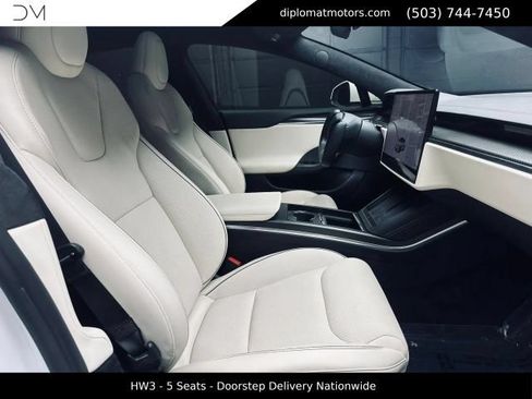 Used 2022 Tesla Model S Plaid AWD/4WD image 19