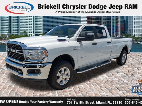Used 2024 RAM 3500 Big Horn AWD/4WD image 1