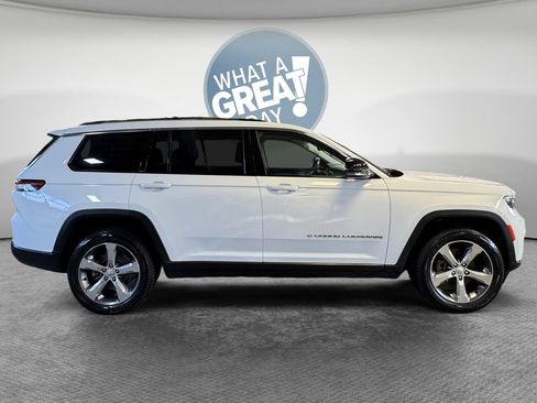 Used 2021 Jeep Grand Cherokee L Limited AWD/4WD image 2