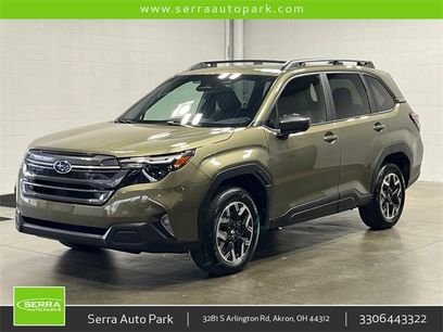 Certified 2025 Subaru Forester Premium