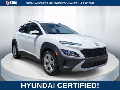 Certified 2023 Hyundai Kona SEL w/ Convenience Package