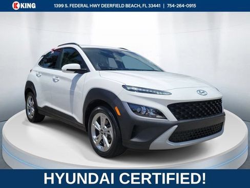 Certified 2023 Hyundai Kona SEL w/ Convenience Package FWD image 1
