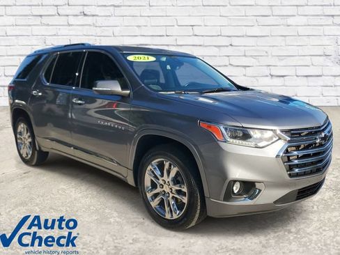 Used 2021 Chevrolet Traverse High Country FWD image 5