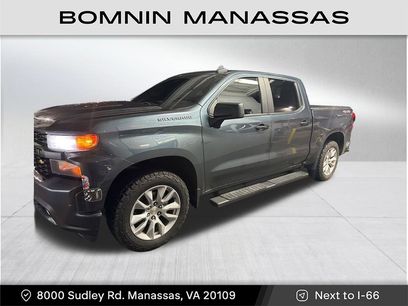 Used 2020 Chevrolet Silverado 1500 Custom w/ Custom Value Package