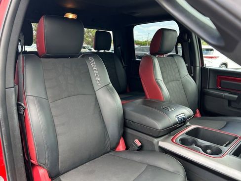 Used 2017 RAM 1500 Rebel w/ Luxury Group RWD image 43