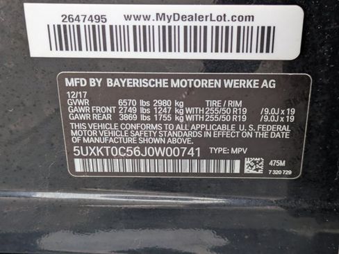 Used 2018 BMW X5 xDrive40e AWD/4WD image 23