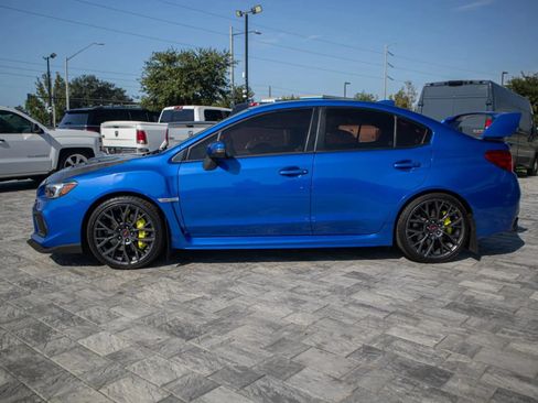 Used 2018 Subaru WRX STI AWD/4WD image 4