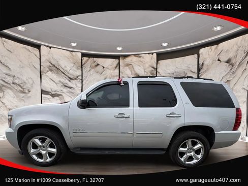 Used 2013 Chevrolet Tahoe LTZ RWD image 4
