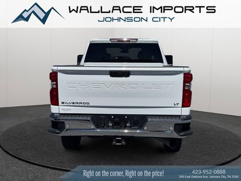 Used 2025 Chevrolet Silverado 2500 LT w/ Safety Package AWD/4WD image 4