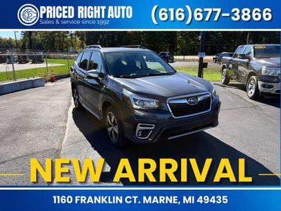 Used 2019 Subaru Forester Touring
