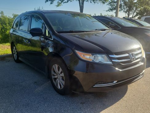 Used 2016 Honda Odyssey EX-L image 2